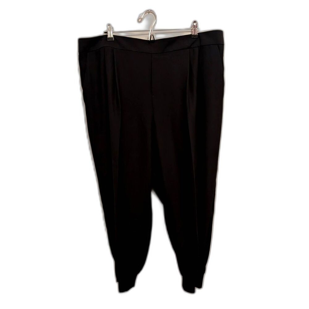 Gap Women's Black Refined Jogger Pants XXL NWT
